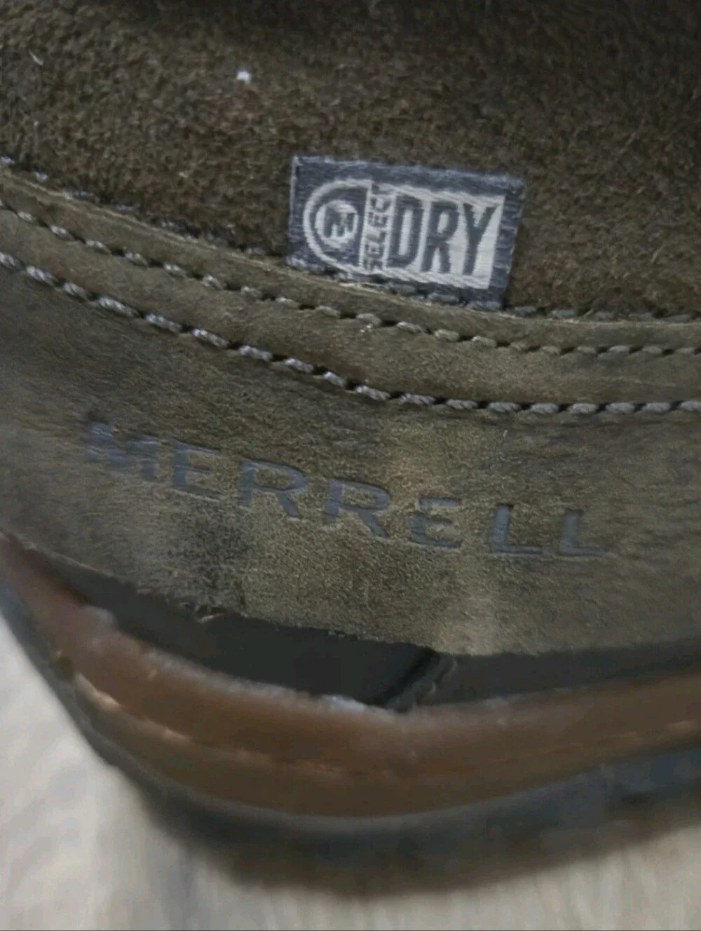 Merrell Decora Prelude Boots Womens 8.5 Black Suede Insulated Winter Waterproof